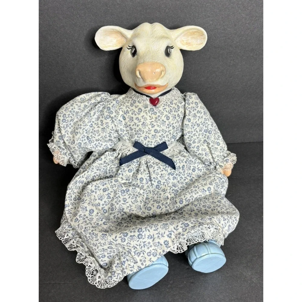 Garry Sharpe Designs Realistic Cow Doll 14